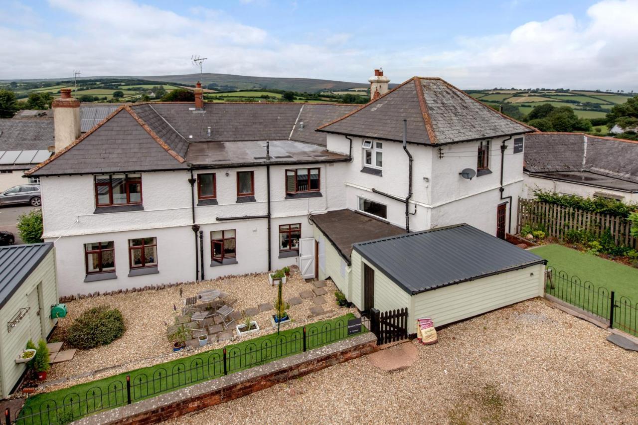Exmoor House Bed & Breakfast Wheddon Cross Luaran gambar