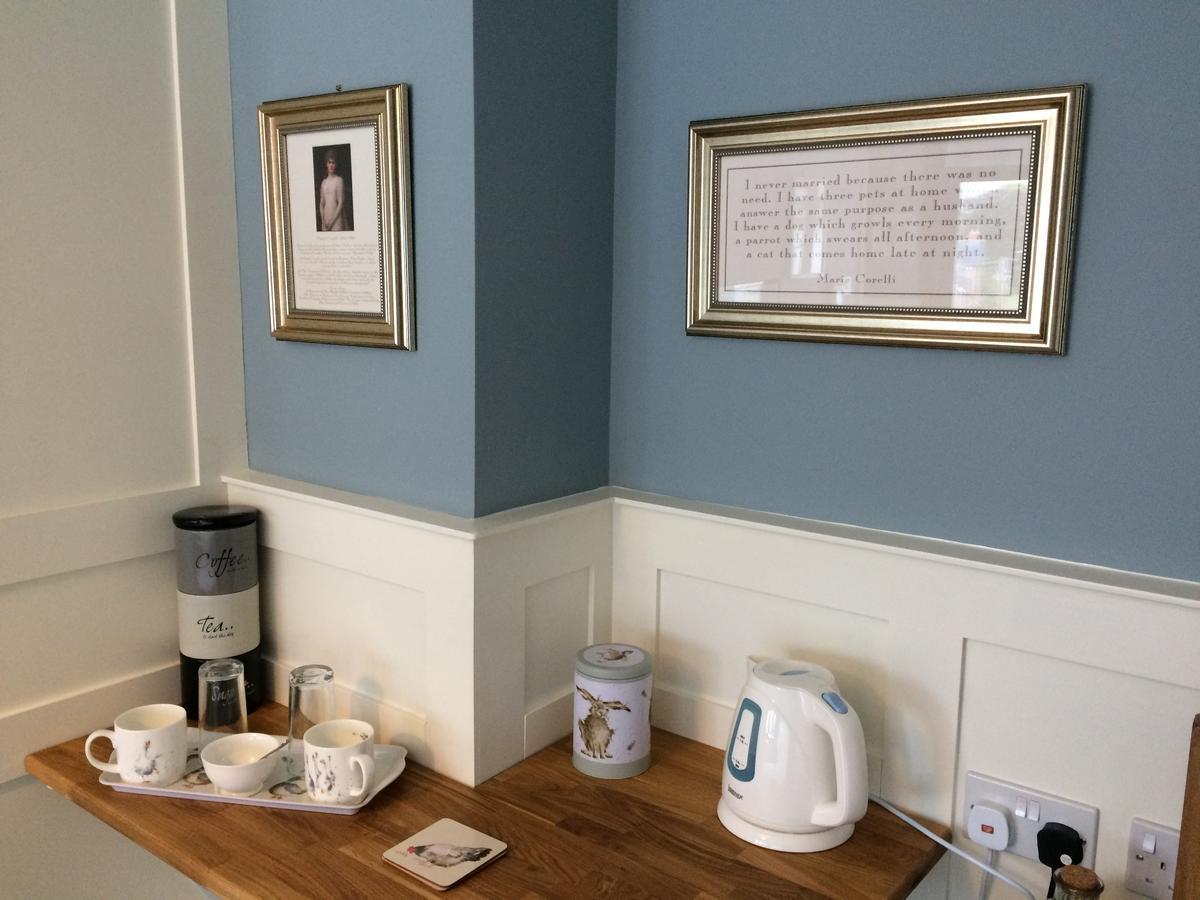 Exmoor House Bed & Breakfast Wheddon Cross Luaran gambar