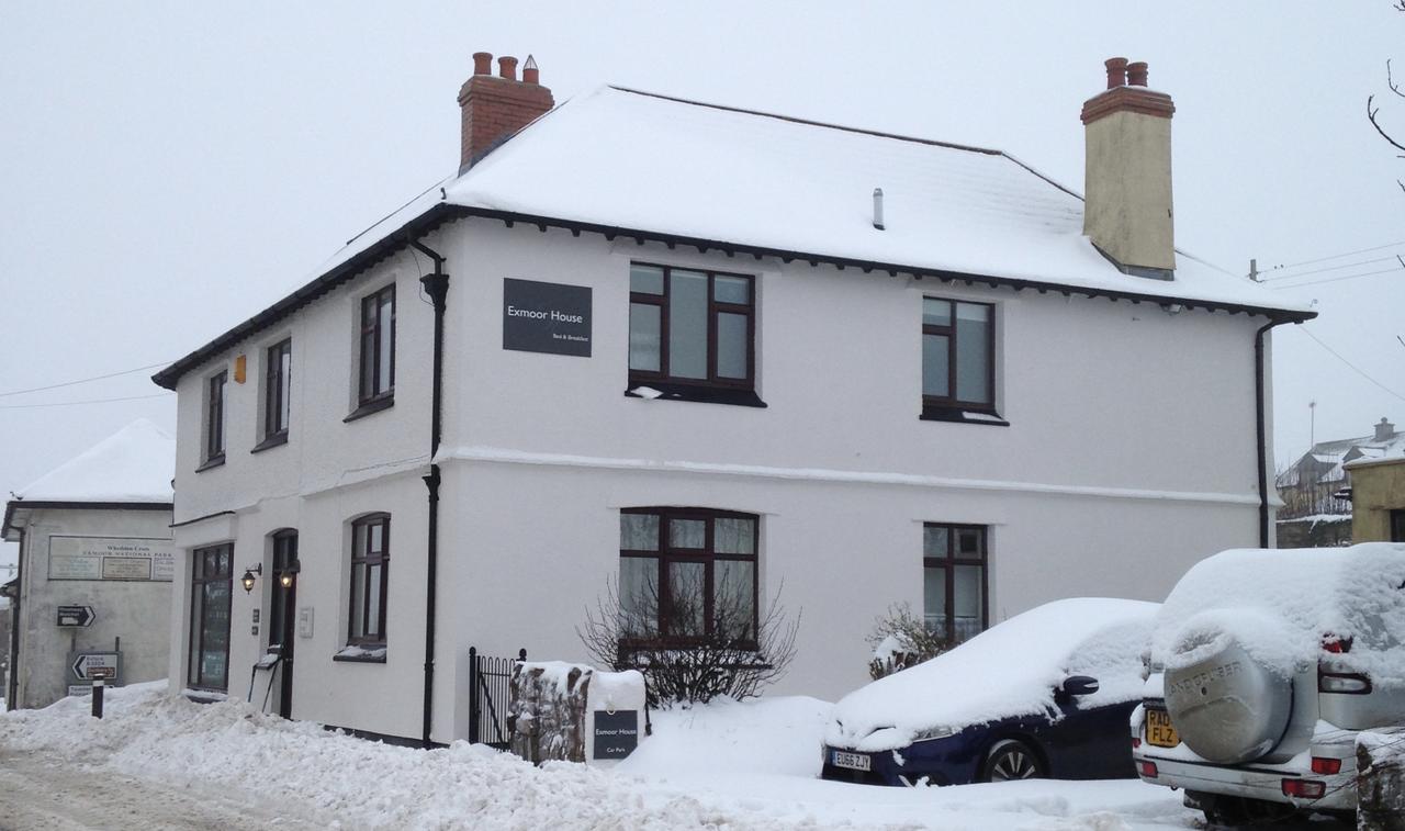 Exmoor House Bed & Breakfast Wheddon Cross Luaran gambar