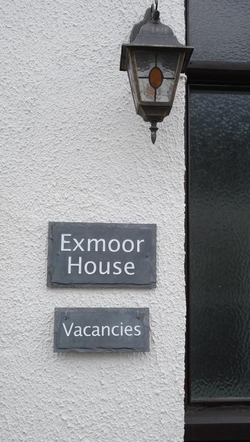 Exmoor House Bed & Breakfast Wheddon Cross Luaran gambar