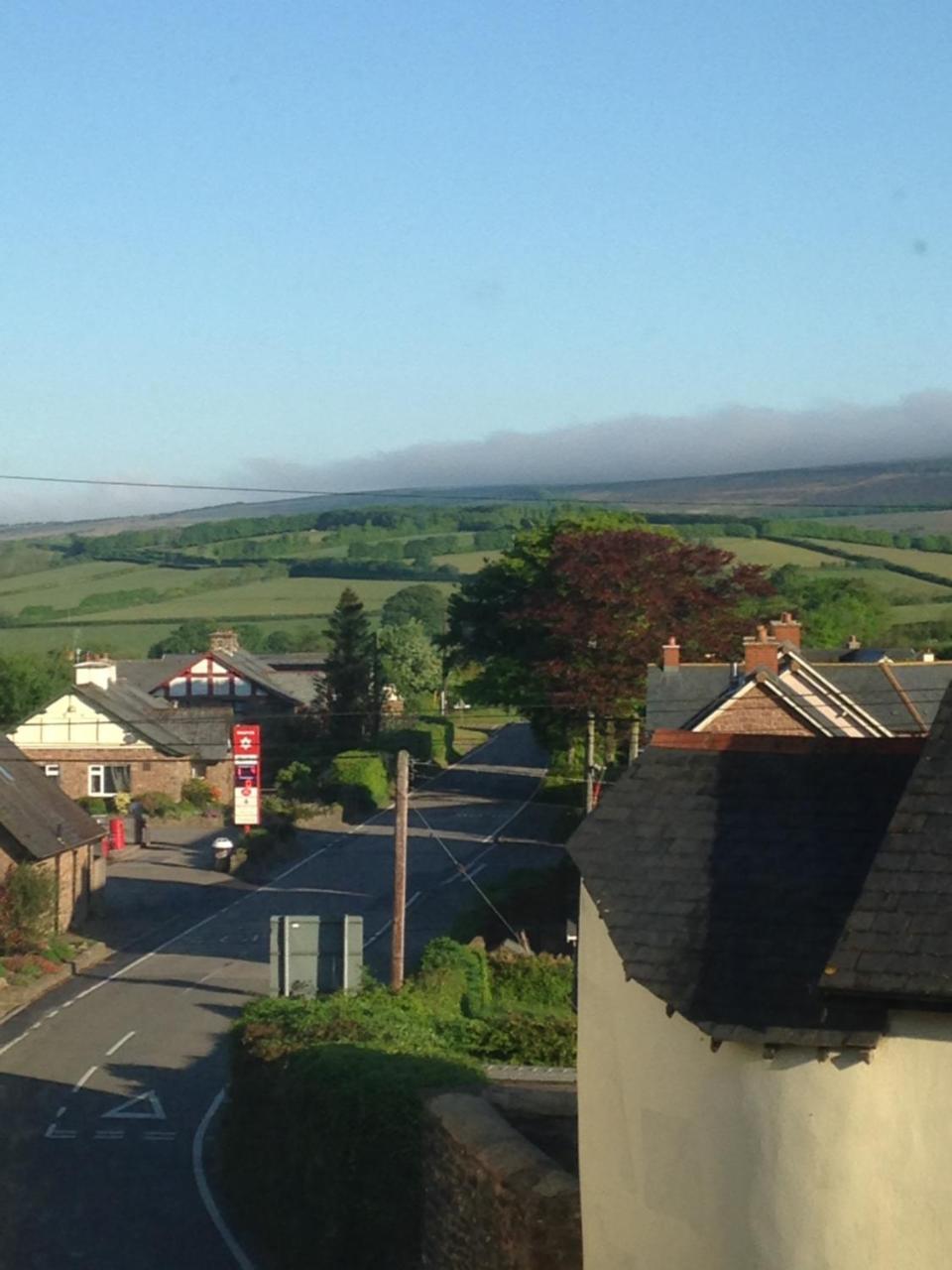 Exmoor House Bed & Breakfast Wheddon Cross Luaran gambar