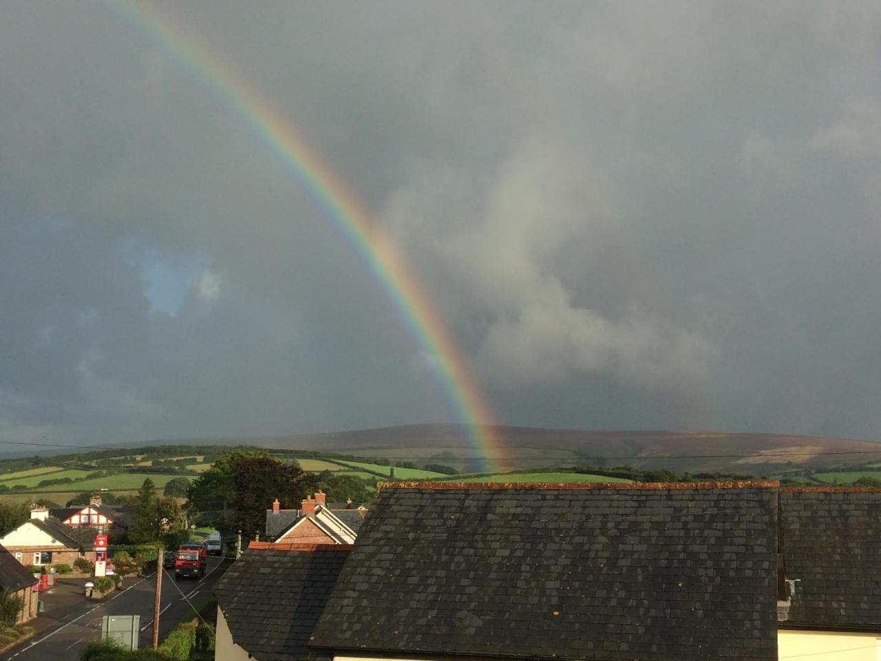 Exmoor House Bed & Breakfast Wheddon Cross Luaran gambar